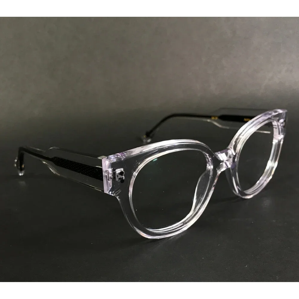 Alfred Kerbs Eyeglasses Frames Anita 001/300 Clear Black Full Rim 50-20-140